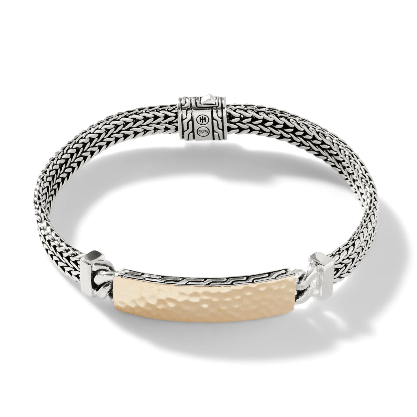 John Hardy Rata Palu Bracelet, Sterling Silver, Gold BUZ900716