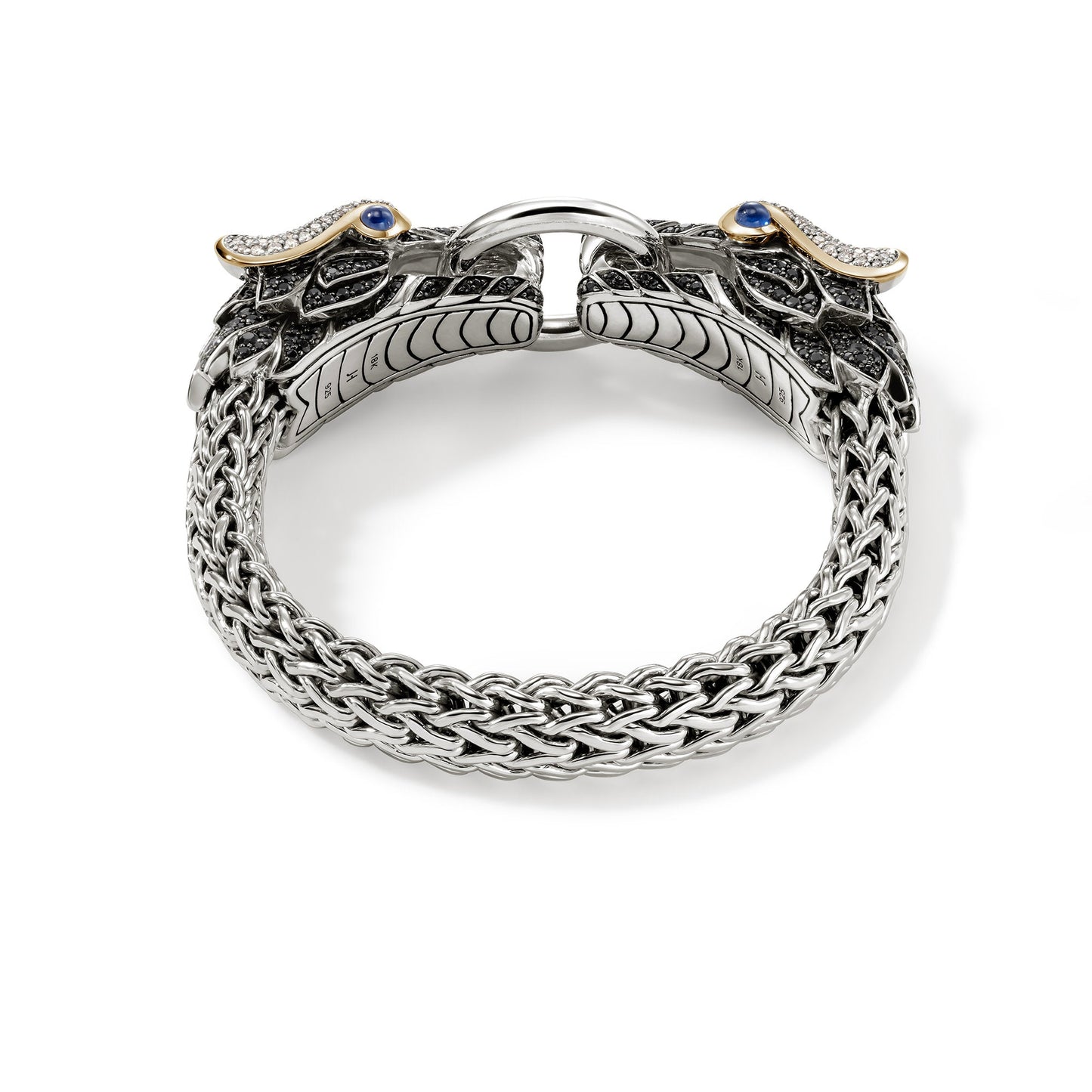 naga-bracelet-gold-silver-diamonds-10-5mm-buzs603284blsbspdi