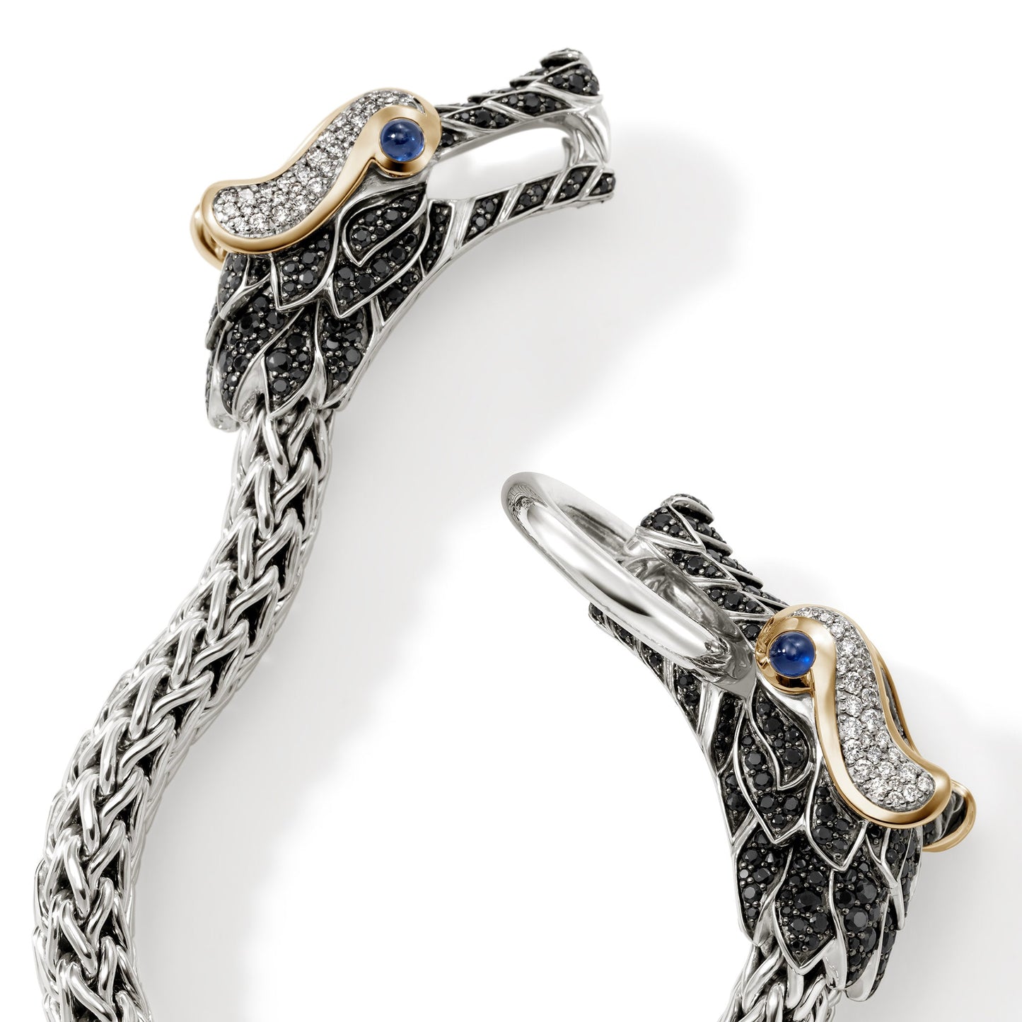 naga-bracelet-gold-silver-diamonds-10-5mm-buzs603284blsbspdi