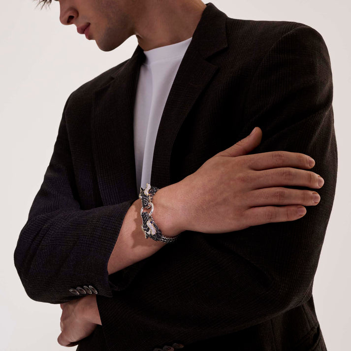 naga-bracelet-gold-silver-diamonds-10-5mm-buzs603284blsbspdi