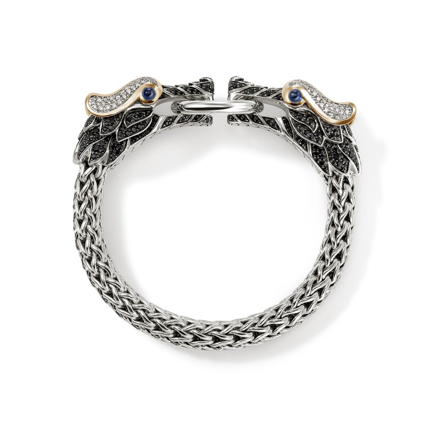 naga-bracelet-gold-silver-diamonds-10-5mm-buzs603284blsbspdi