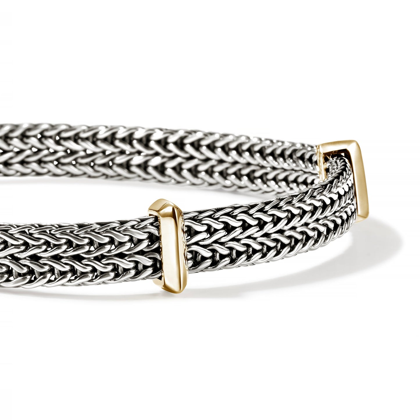 icon-link-bracelet-sterling-silver-gold-6mm-buzz98978