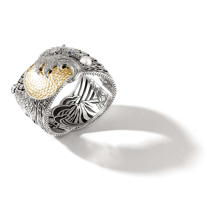 naga-bangle-silver-gold-diamonds-pearl-bzp603122bspdi