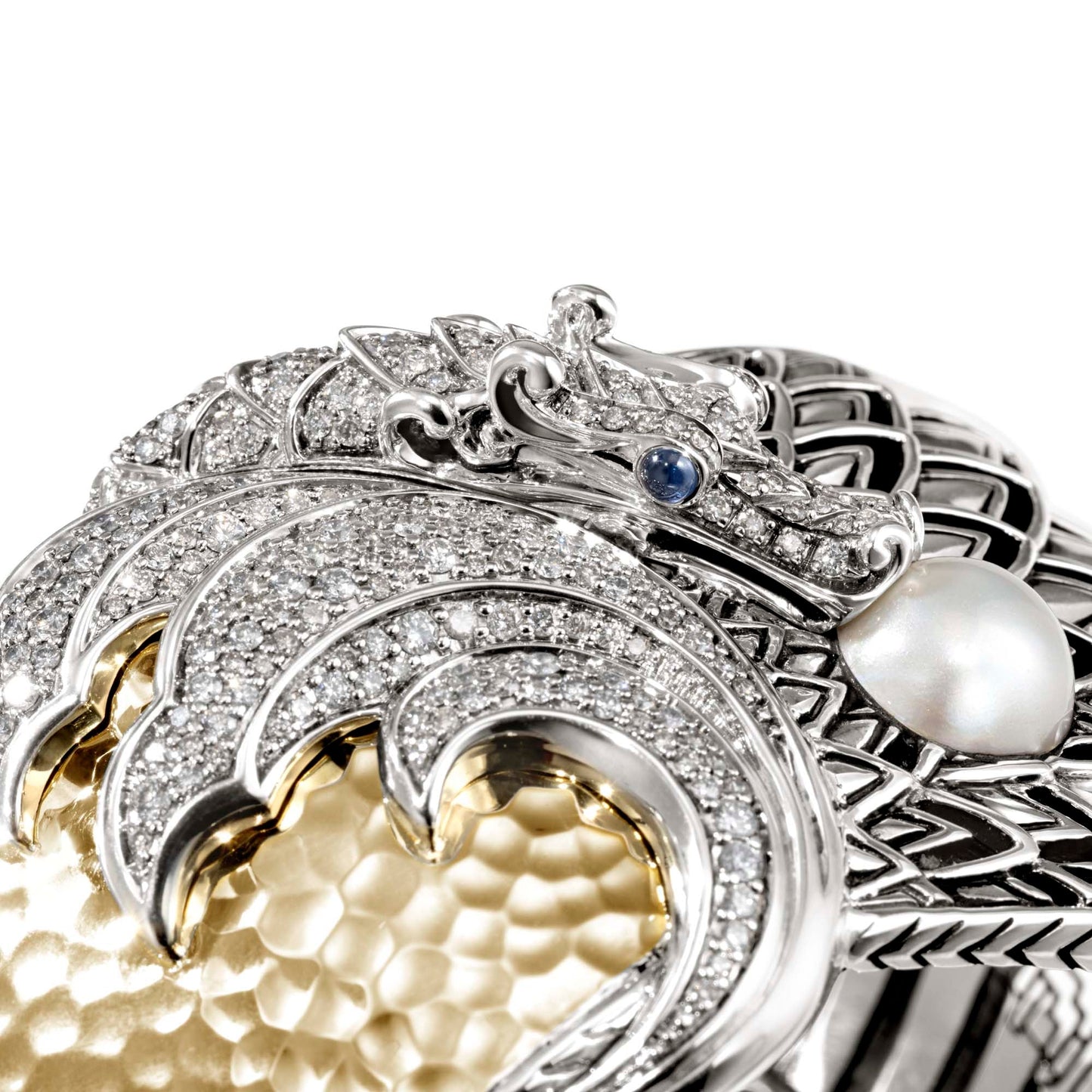 naga-bangle-silver-gold-diamonds-pearl-bzp603122bspdi