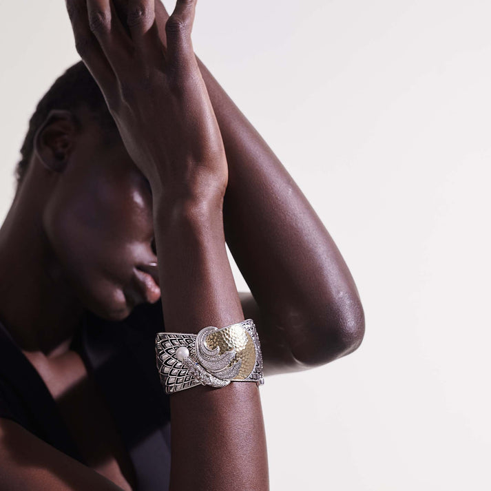 naga-bangle-silver-gold-diamonds-pearl-bzp603122bspdi