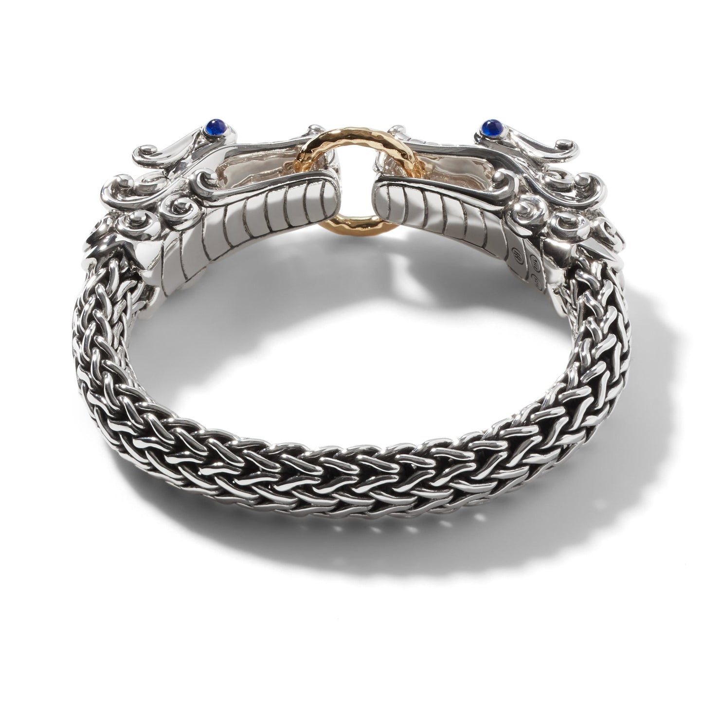 naga-bracelet-sterling-silver-gold-10-5mm-bzs60193bsp
