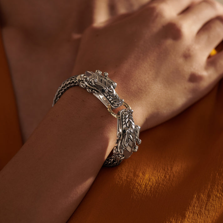 naga-bracelet-sterling-silver-gold-10-5mm-bzs60193bsp