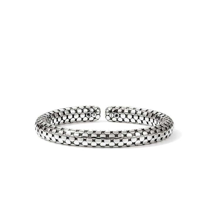Dot Flex Cuff, Sterling Silver|CB30175