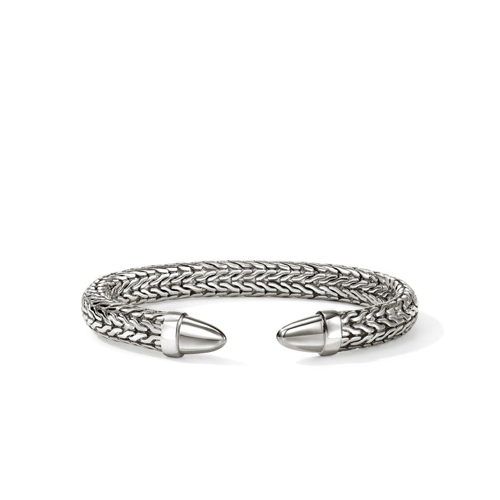 Spear 50 Flex Cuff, Sterling Silver|CB98796