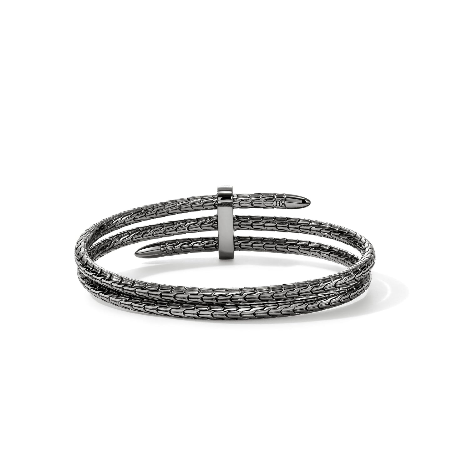 spear-triple-flex-cuff-dark-silver-diamonds-4mm-cbp988392brddi