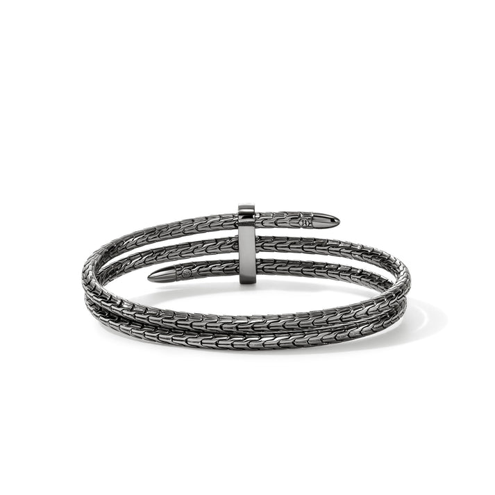 spear-triple-flex-cuff-dark-silver-diamonds-4mm-cbp988392brddi