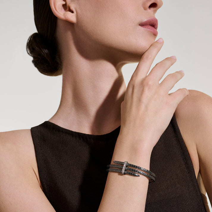 spear-triple-flex-cuff-dark-silver-diamonds-4mm-cbp988392brddi