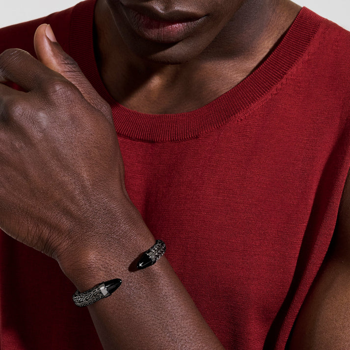 spear-50-flex-cuff-dark-silver-black-onyx-cms987961brdbon