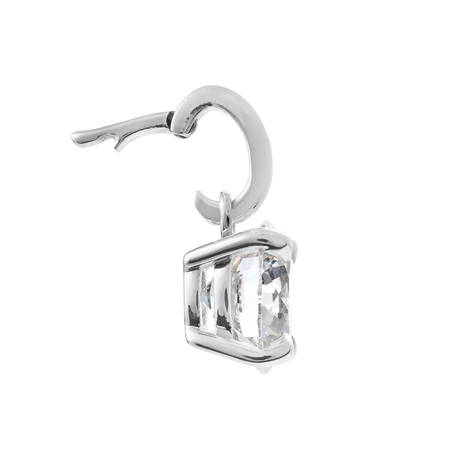Clarity Diamond™ Side Round Diamond Enhancer Charm