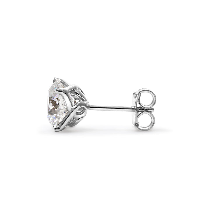 Clarity Diamond™ Signature Round Diamond Stud Earrings