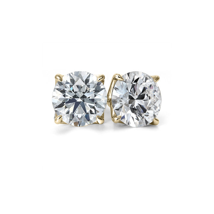 Clarity Diamond™ Signature Round Diamond Stud Earrings