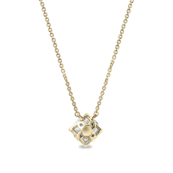 Clarity Diamond™ 3.00ct Lab Grown Round Diamond Pendant