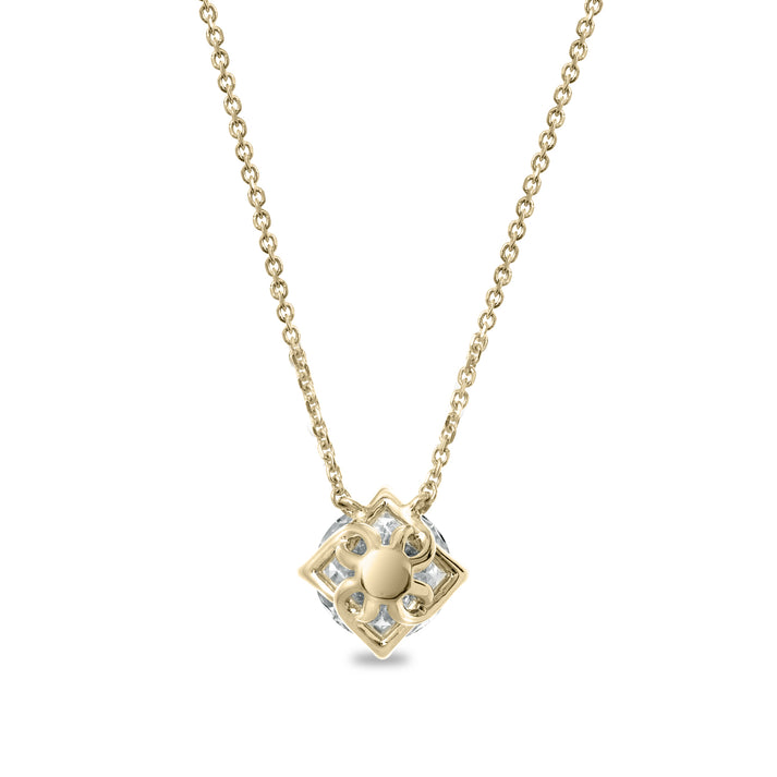 Clarity Diamond™ 3.00ct Lab Grown Round Diamond Pendant