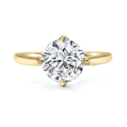 Clarity Diamond™ Signature Lab Grown Round Diamond Solitaire Engagement Ring