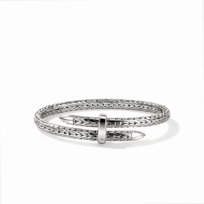 John Hardy Spear Flex Cuff, Sterling Silver CM901107