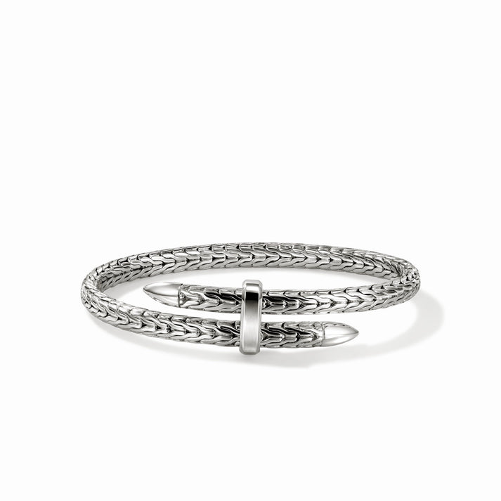 Spear Flex Cuff, Sterling Silver, 5.5MM|CM901107