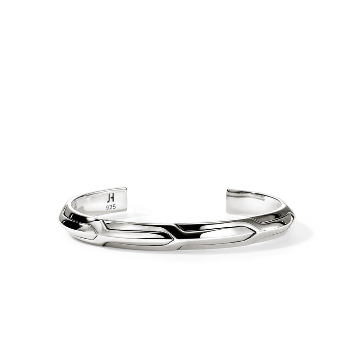 Icon 50 Cuff, Sterling Silver|CM98739