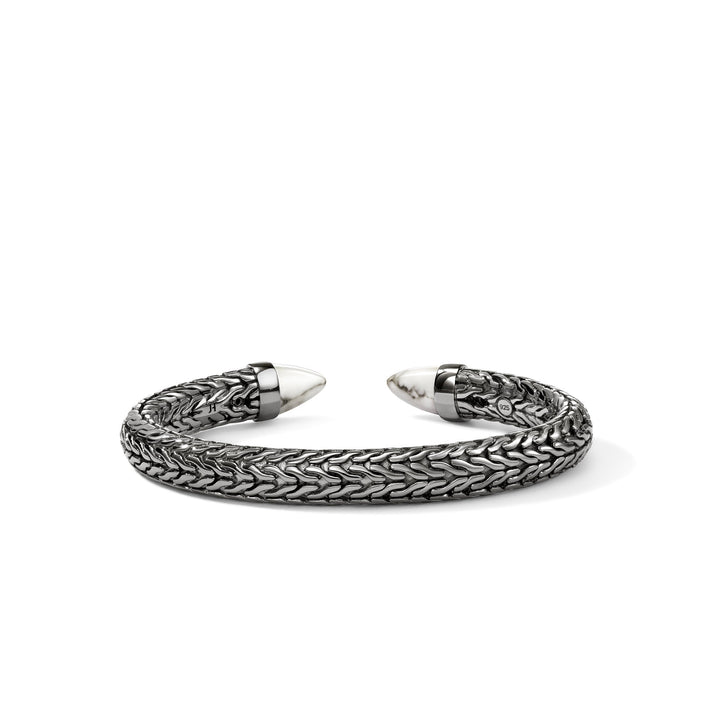 spear-50-flex-cuff-dark-silver-howlite-cms987961brdwhl