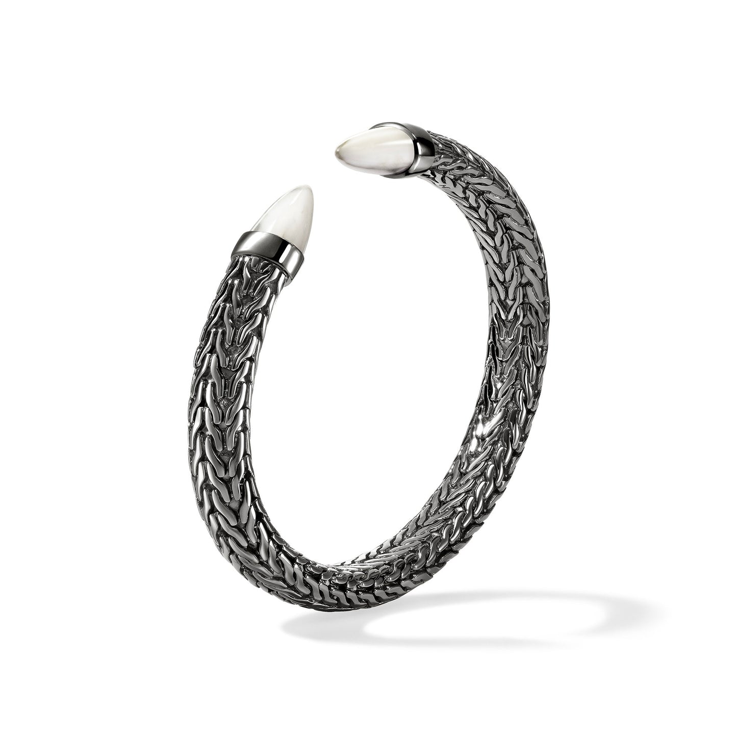 spear-50-flex-cuff-dark-silver-howlite-cms987961brdwhl
