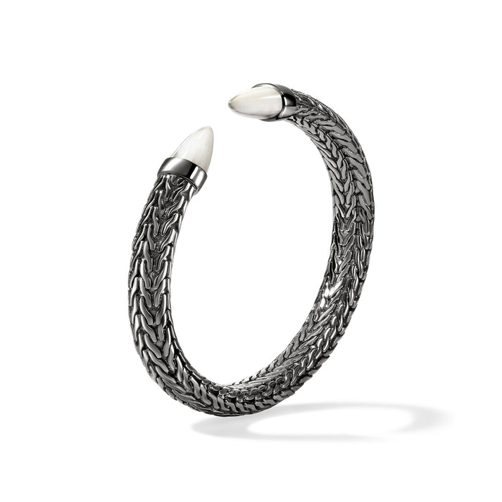 spear-50-flex-cuff-dark-silver-howlite-cms987961brdwhl