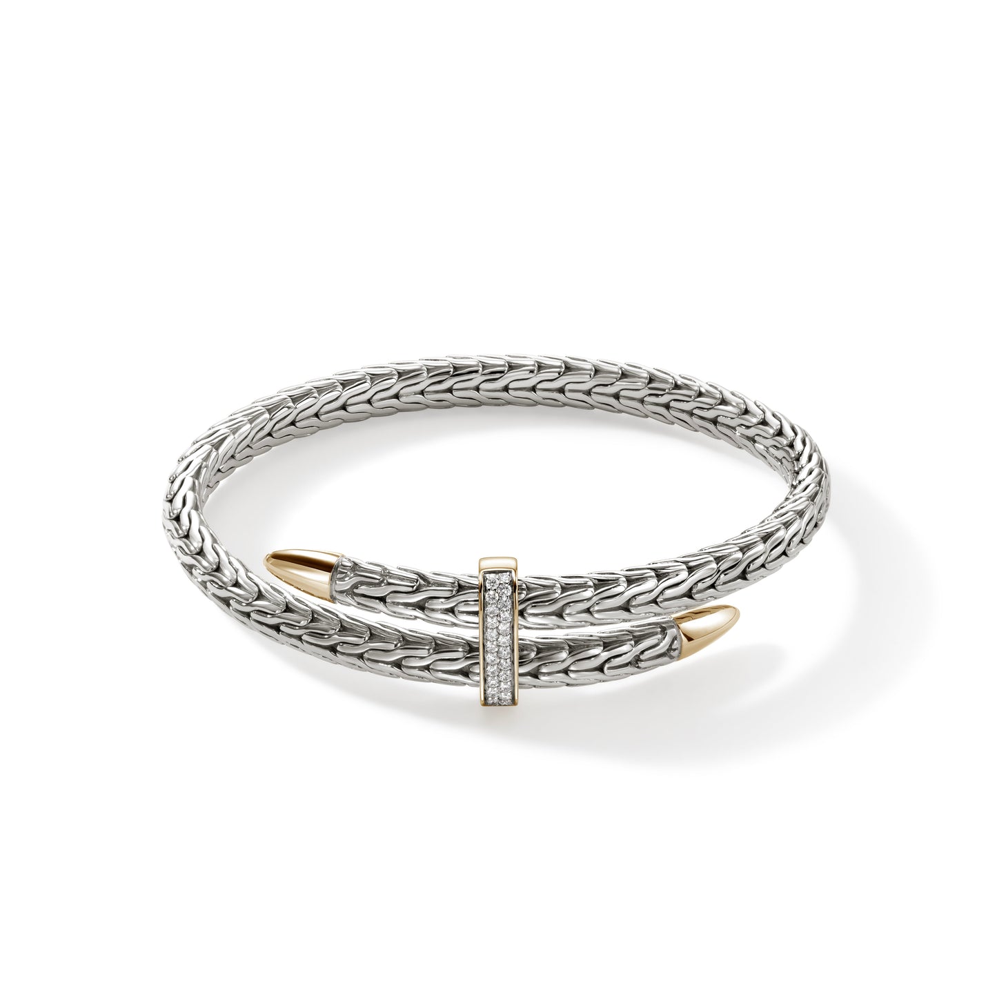 spear-flex-cuff-sterling-silver-gold-diamonds-5-5mm-czzp90110722di
