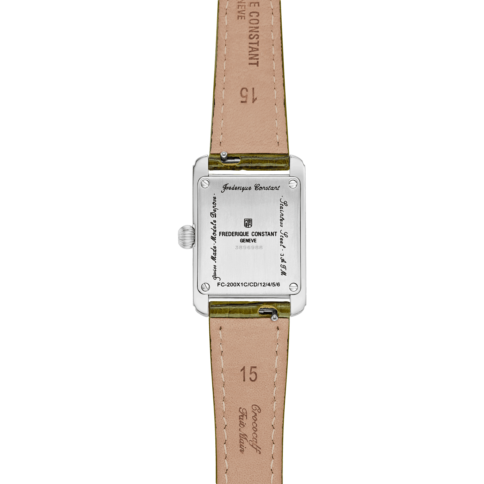 Frederique Constant Carrée FC-200MCD16G