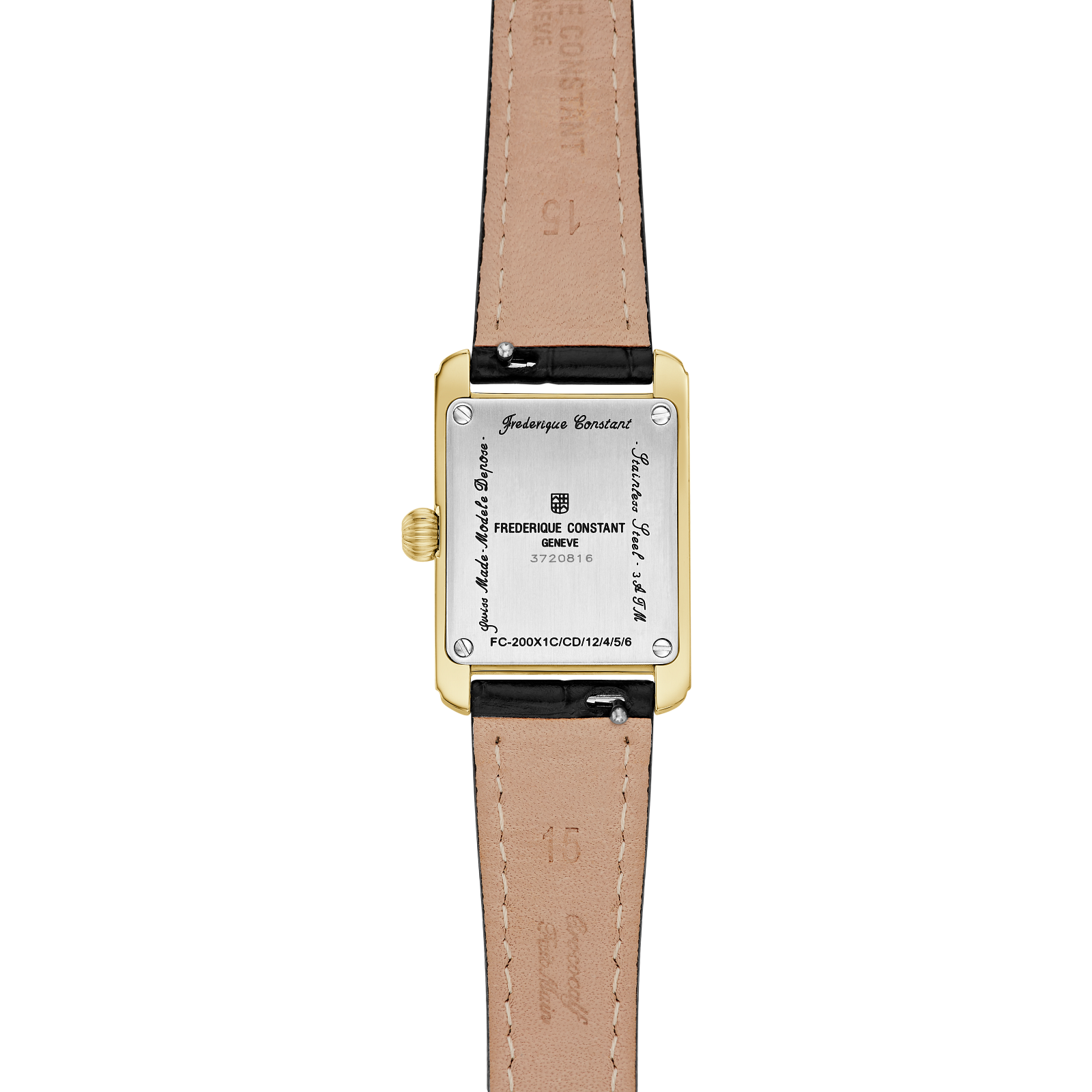 Frederique Constant Classics Carree Ladies FC-200MCD15 - Dejaun Jewelers