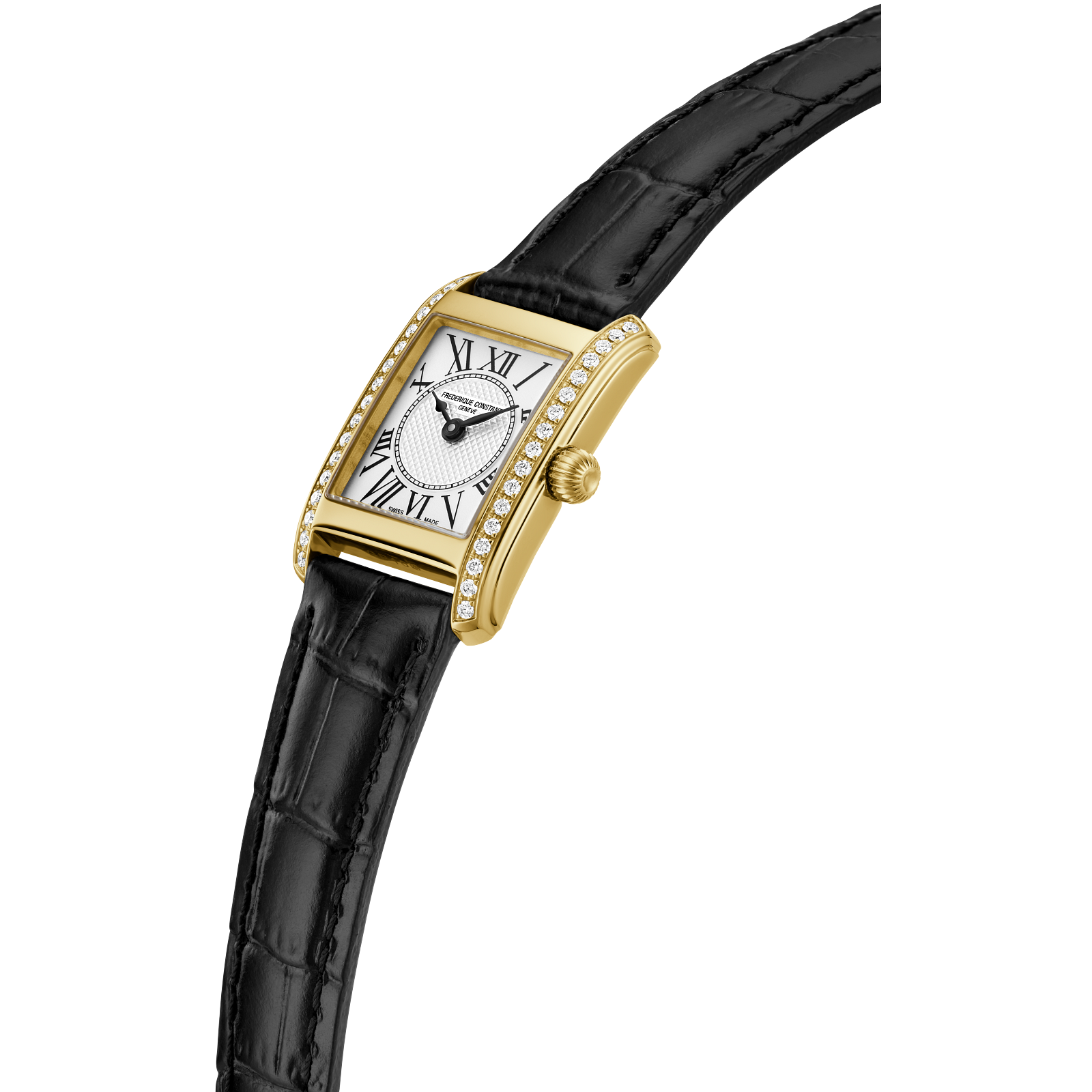 Frederique Constant Classics Carree Ladies FC-200MCD15 - Dejaun Jewelers