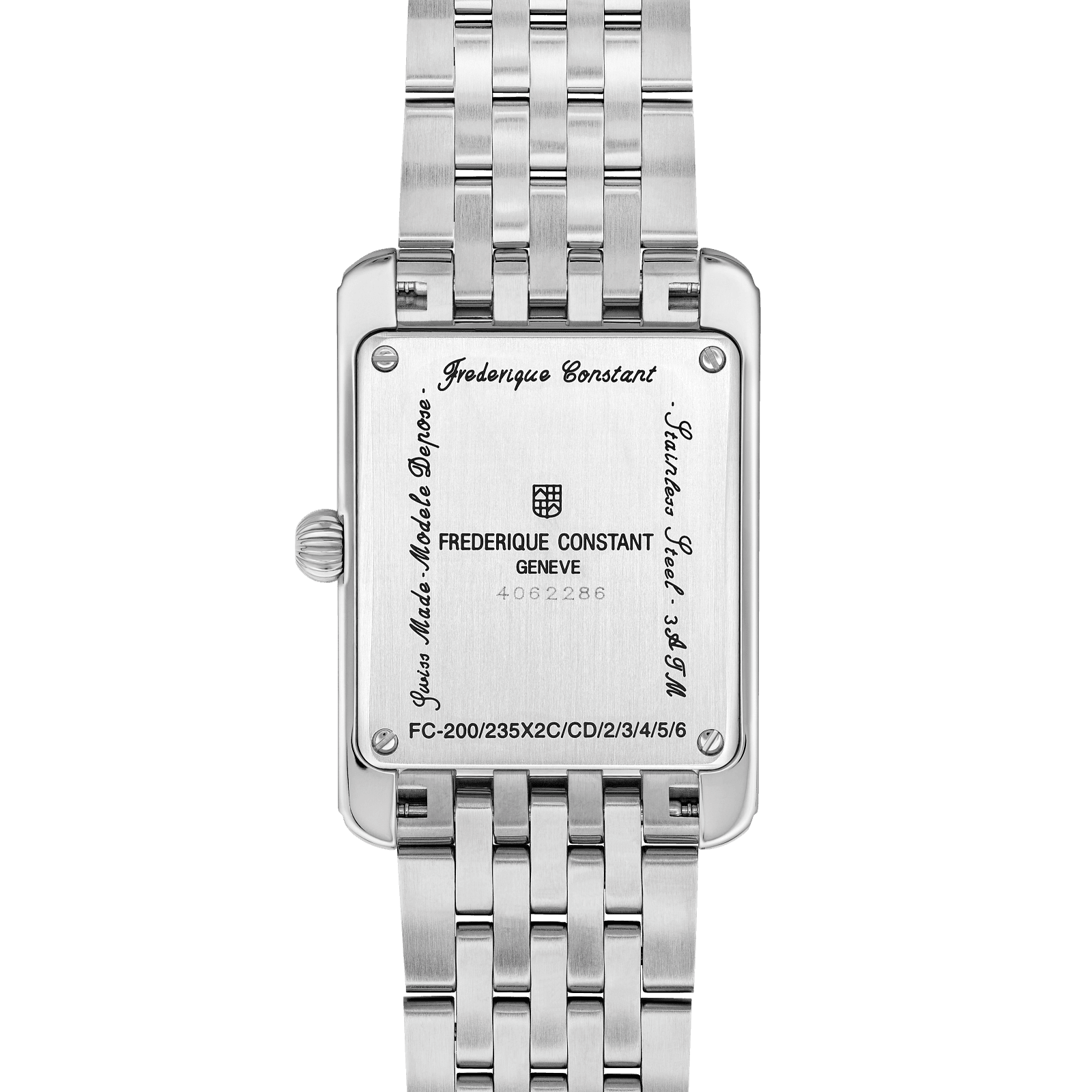 Frederique Constant Classic Carrée Small Seconds FC-235GR2C6B