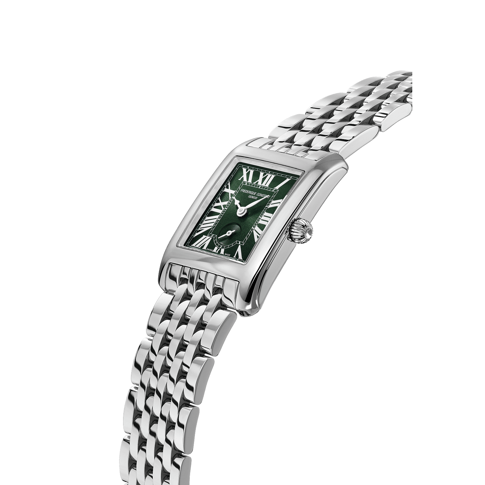 Frederique Constant Classic Carrée Small Seconds FC-235GR2C6B