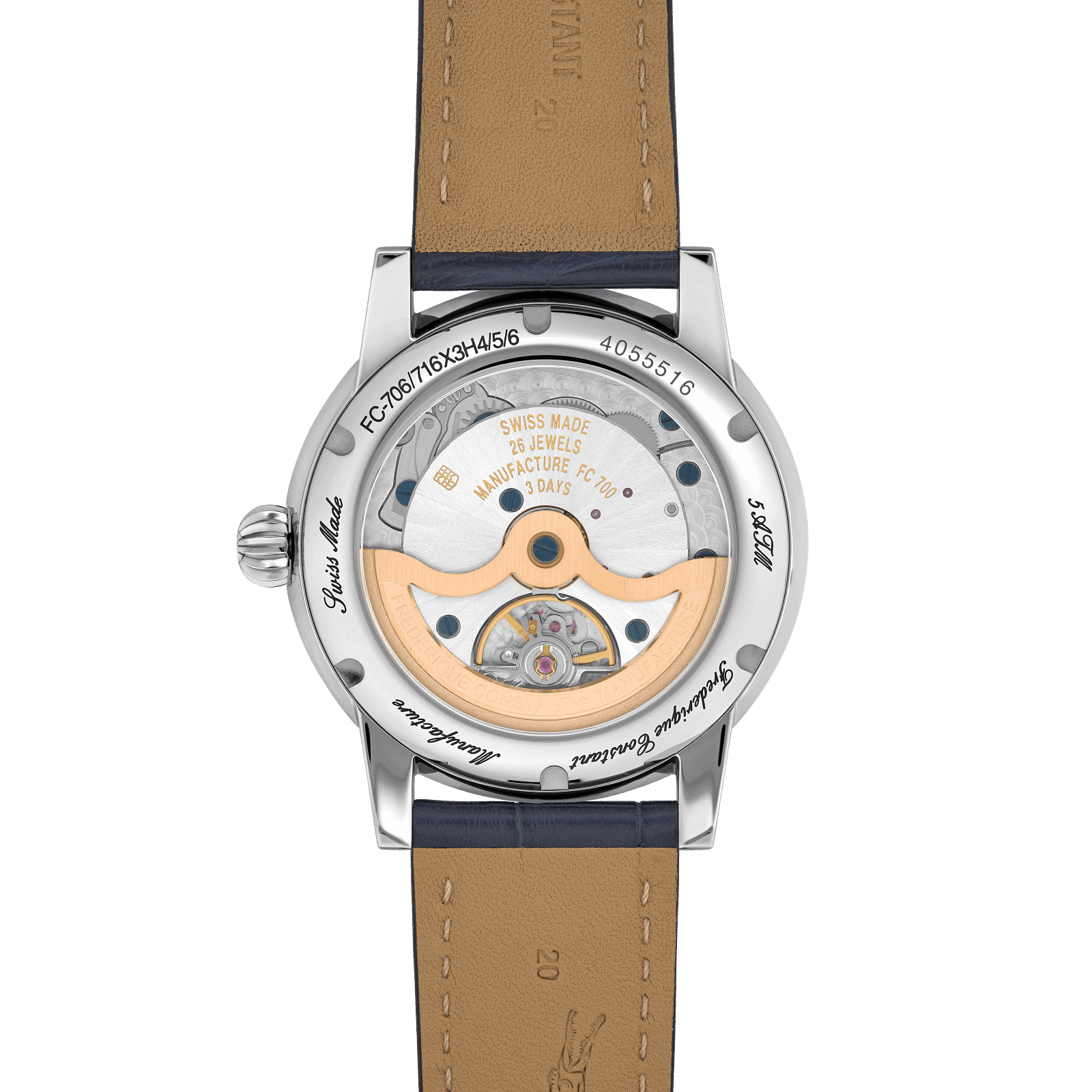Frederique Constant Classic Moonphase Date FC-716N3H6