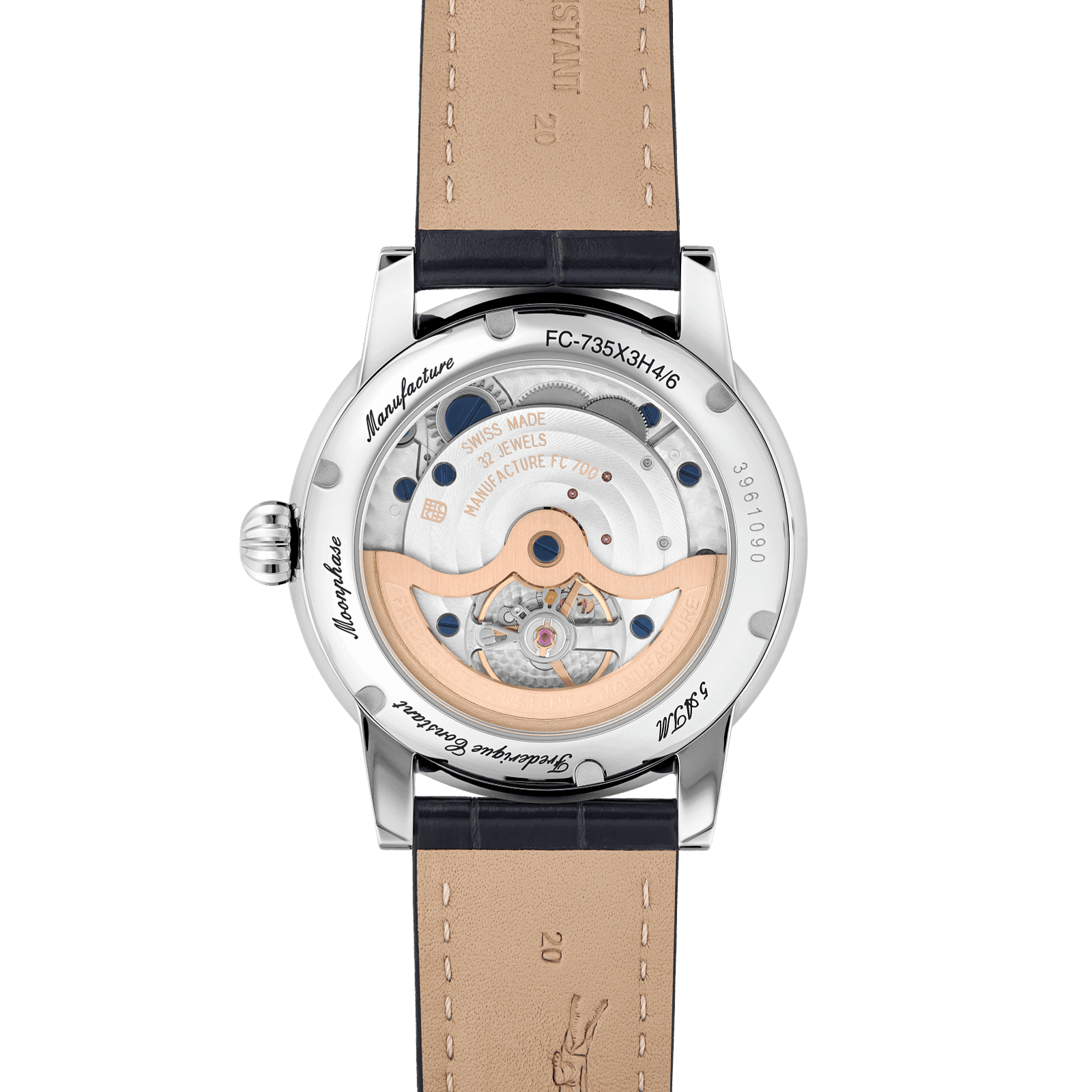 Frederique Constant Classic Power Reserve Big Date FC-735S3H6