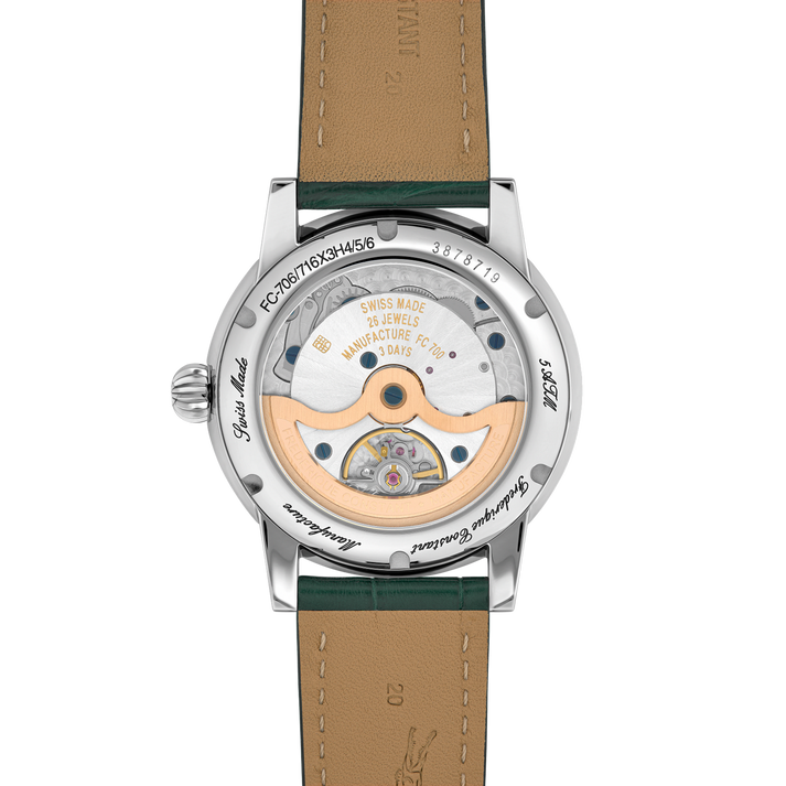 NEW MANUFACTURE CLASSIC MOONPHASE DATE FC-716GR3H6