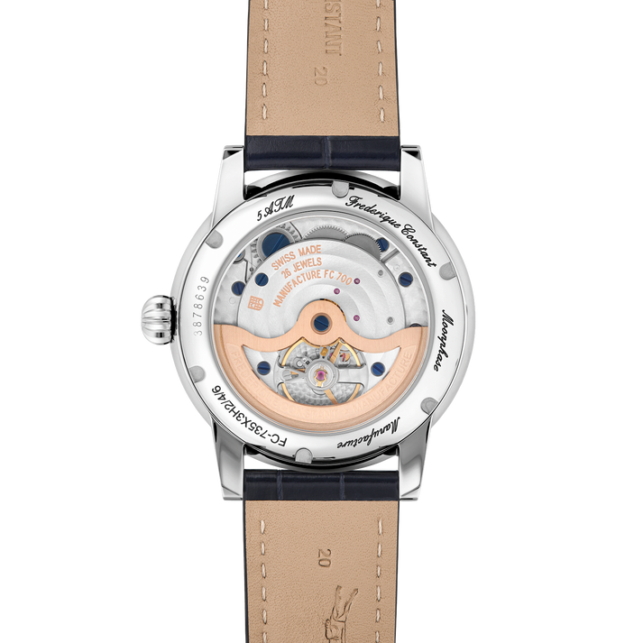 Frederique Constant MANUFACTURE CLASSIC POWER RESERVE BIG DATE FC-735N3H6