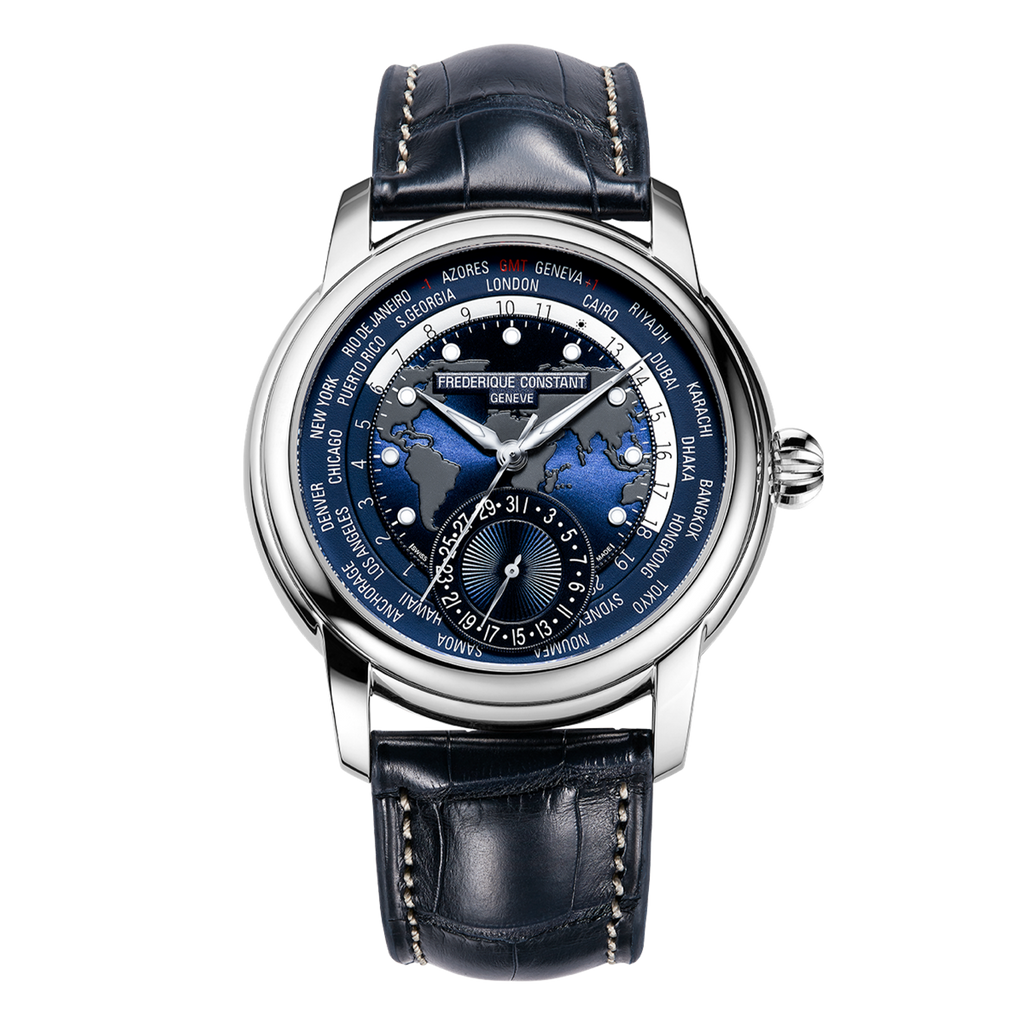 Frederique Constant MANUFACTURE CLASSIC WORLDTIMER FC-718NWM4H6