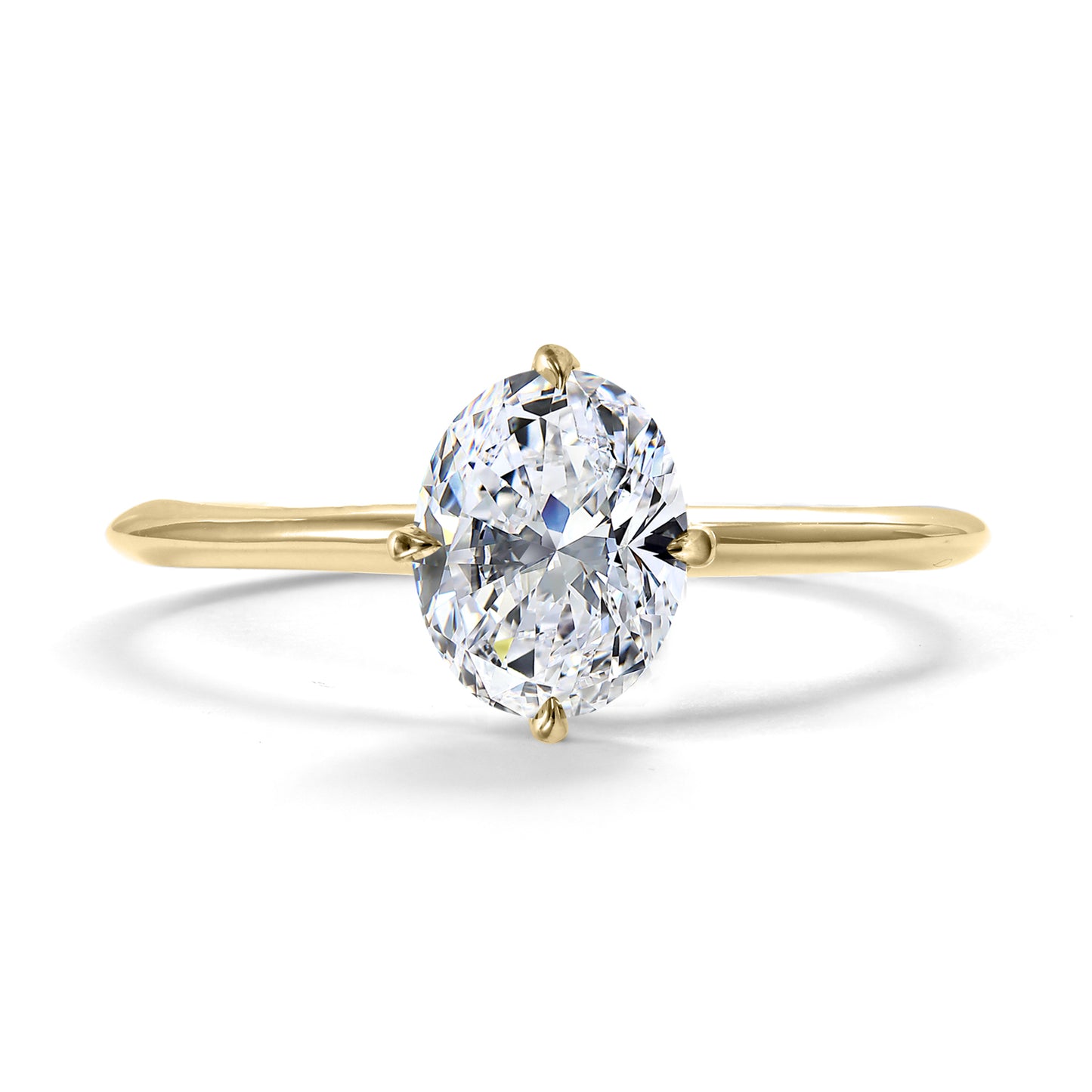 SOLITAIRE RING DIA100OV-Y