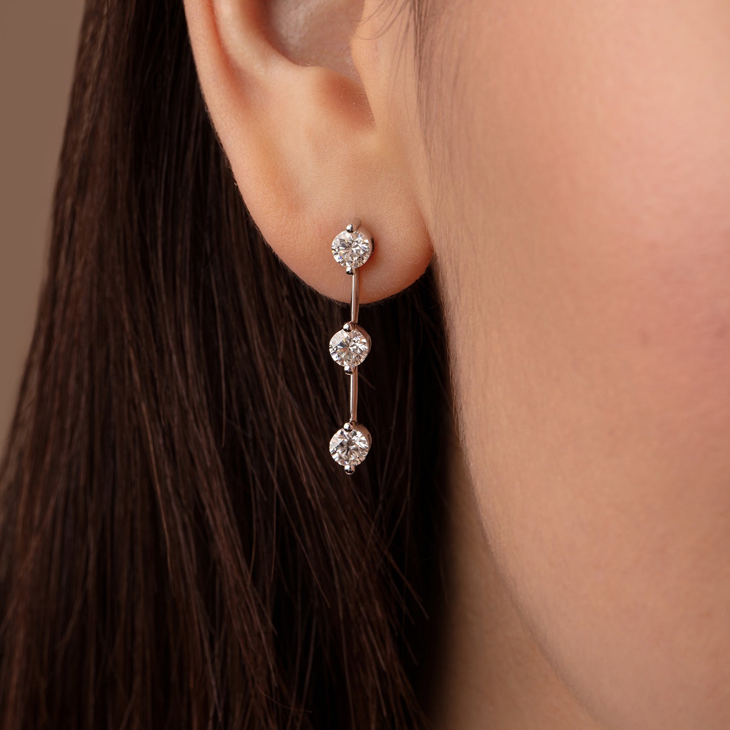 STATION EARRINGS DIAE6ST180W