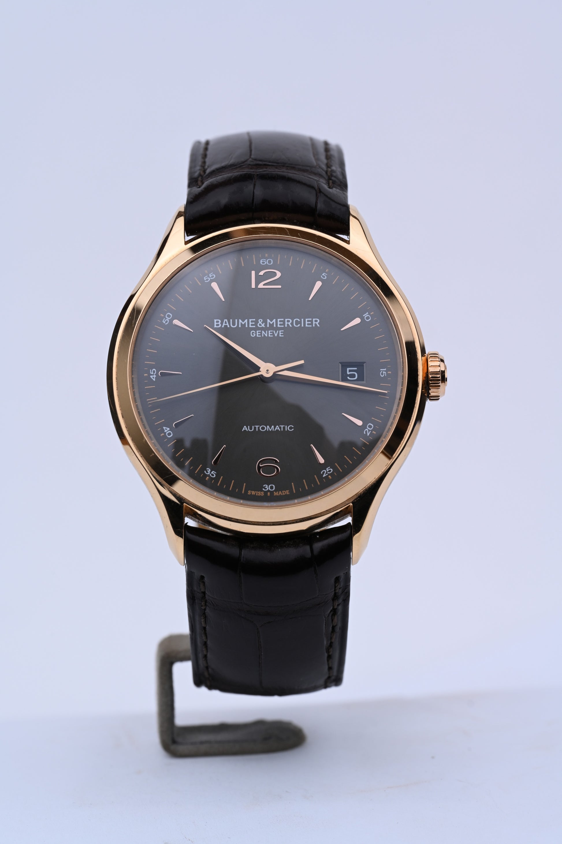Preowned Baume et mercier Clifton 18K MOA10059