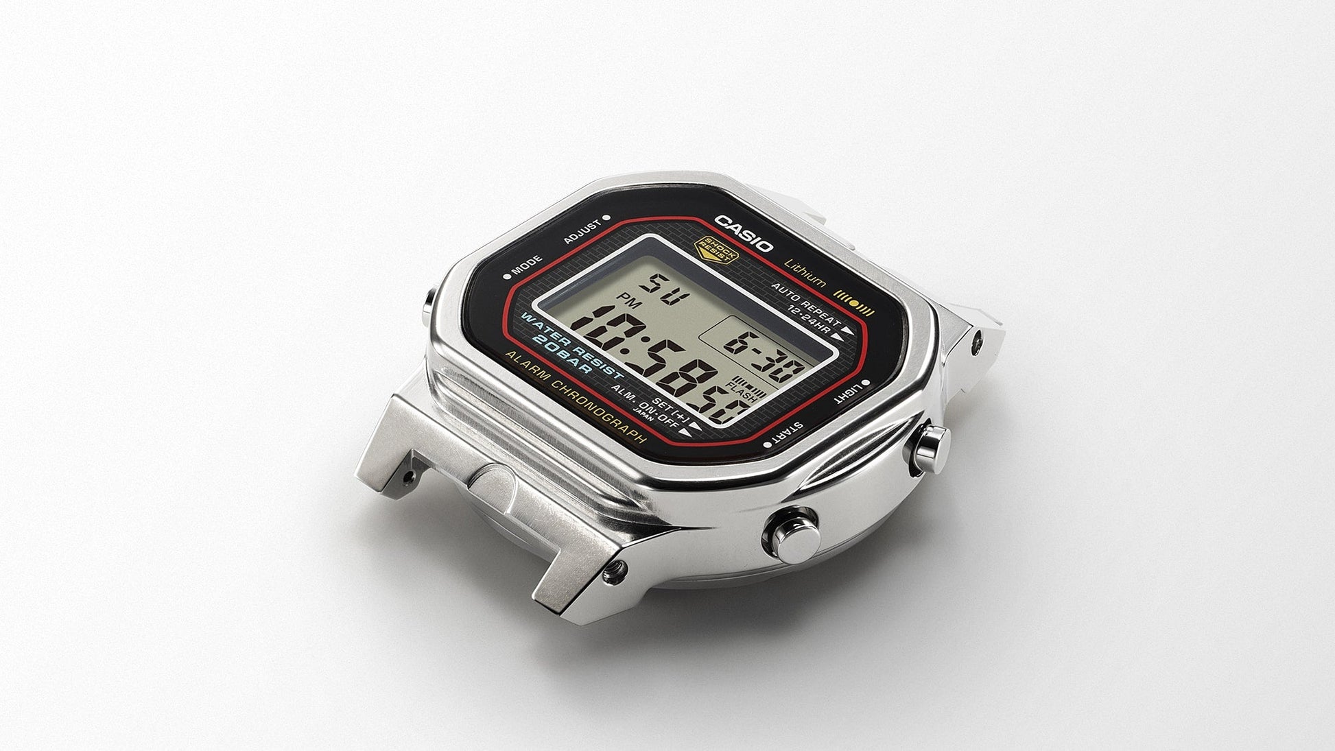 G-Shock DIGITAL 5000 SERIES DW5000R-1A