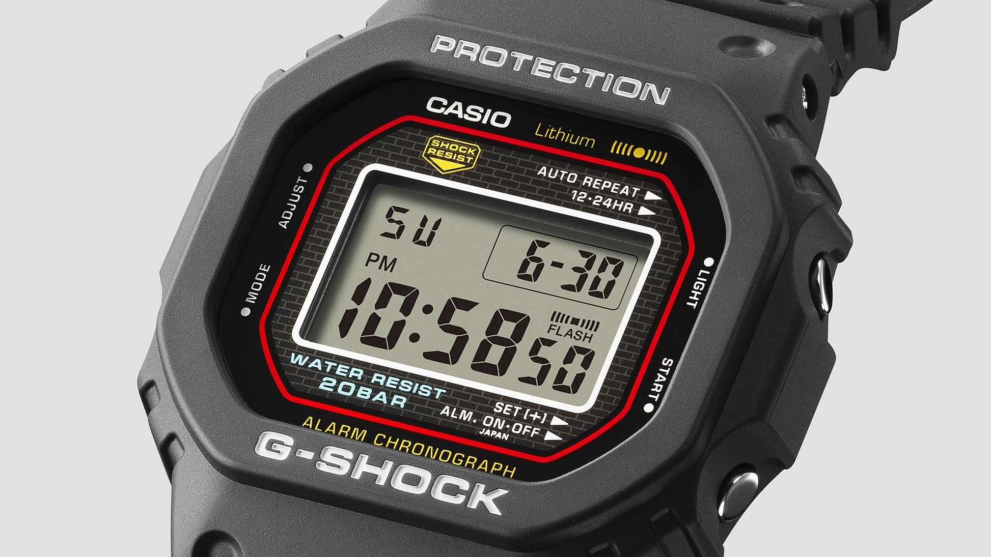 G-Shock DIGITAL 5000 SERIES DW5000R-1A