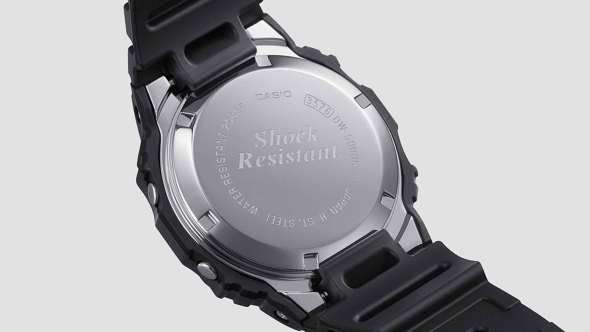 G-Shock DIGITAL 5000 SERIES DW5000R-1A