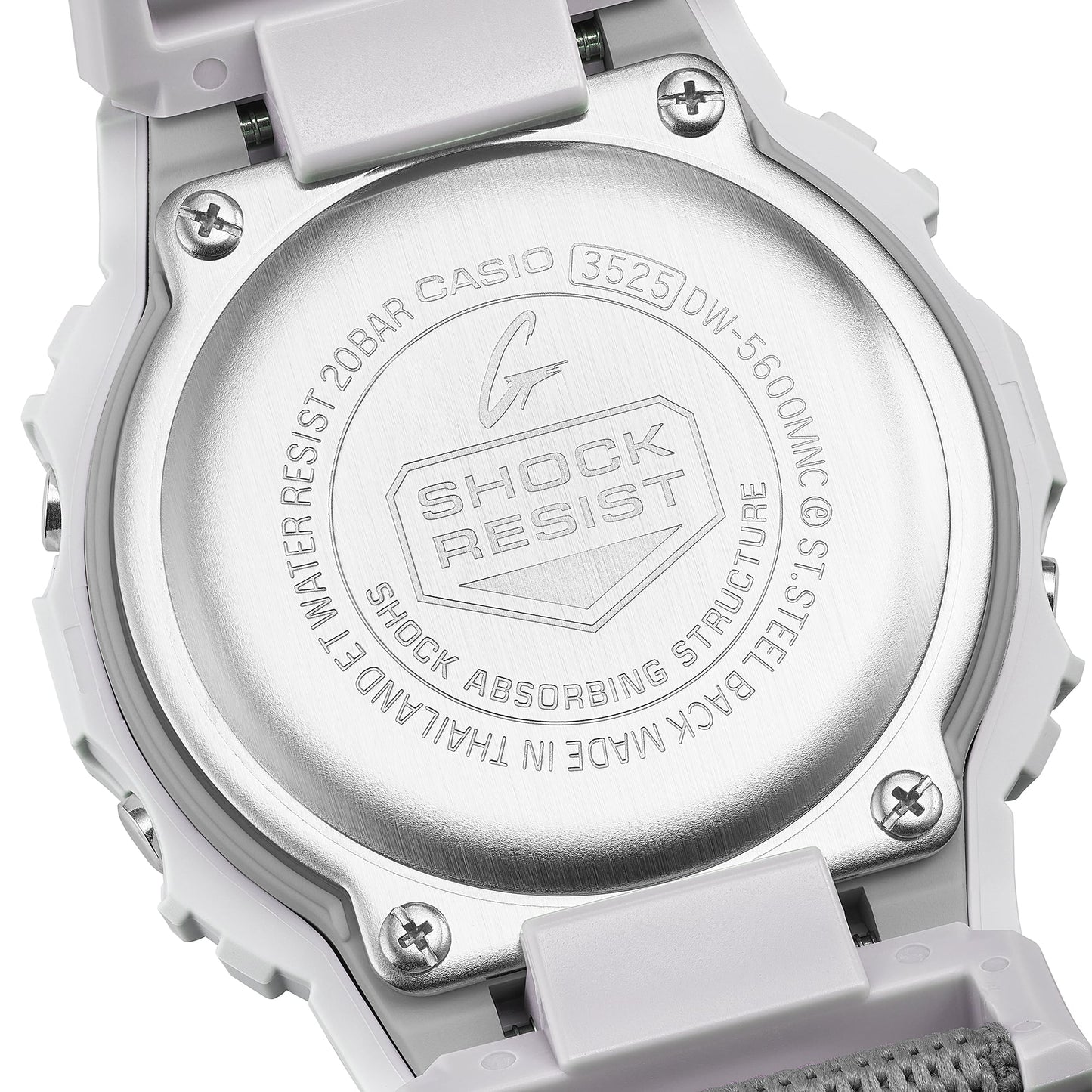 G-Shock DIGITAL 5600 SERIES DW5600MNC7A8