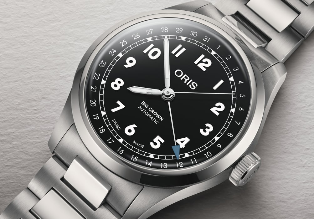 Oris Big Crown Pointer Date Automatic Watch 01 754 7798 4064-07 8 20 06