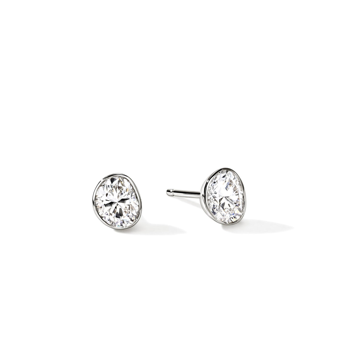JH Lovestruck™ Stud Earrings, Sterling Silver, Diamonds, 1.5TCW|EBP43008LGD