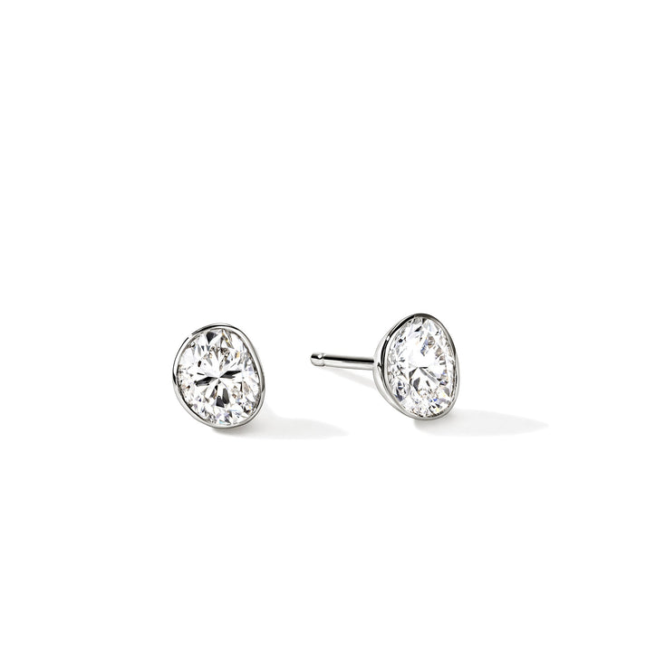 JH Lovestruck™ Stud Earrings, Sterling Silver, Diamonds, 1.5TCW|EBP43008LGD